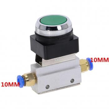 Válvula Pneumatica 1/8 Verde, 3 Vías – MOV-321PP
