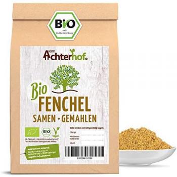 Bio Fenchelsamen, gemahlen (100g)