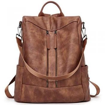 Sacs portés BROMEN Femme 2‑en‑1 cuir marron
