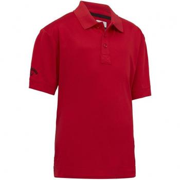Polo Callaway Microhex y Swing Tech para niños
