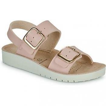 SANDÁLIA J45EAD Geox Rosa, modelo Costarei para crianças