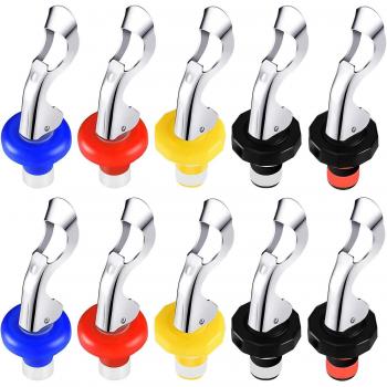 Tapones de silicona para botellas de vino (10 pack)
