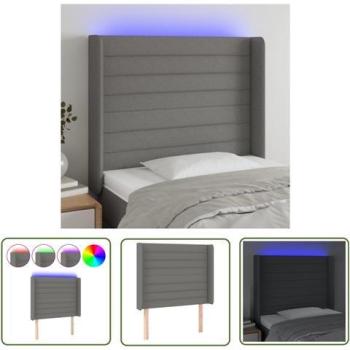Têtière Design Avec Éclairage