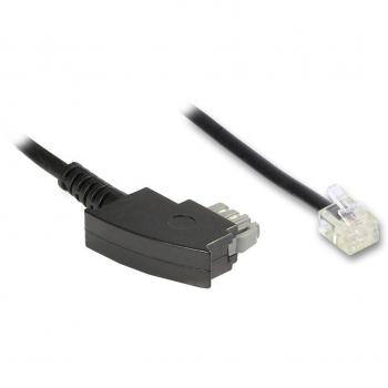 Cavo di Collegamento Modem 10 m Nero