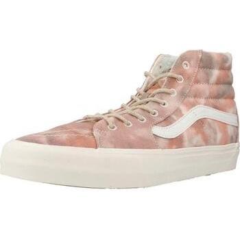 Zapatillas Vans Sk8‑Hi VR3 Color Rosa – Modelo Urbano