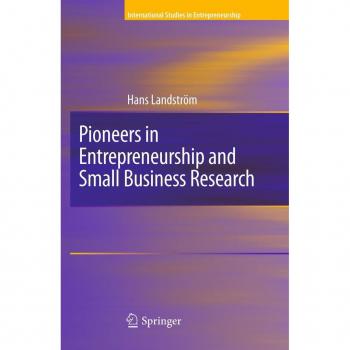 Vitalsource Technologies, Inc. Pioneers In Entrepreneurship And Small Business Research