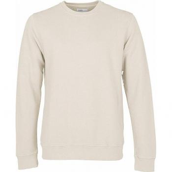 Classic Organic Crewneck Sweatshirt by Colorful Standard in Ivory White