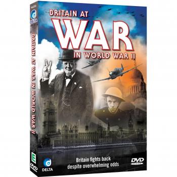 Britain At War In World War II NEW DVD