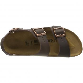 Sandali Birkenstock Milano 43 Pelle Oiled Habana