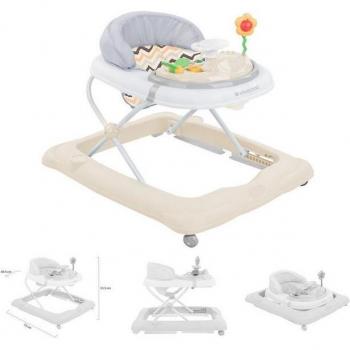 Andador Kikkaboo Misty Beige 2023