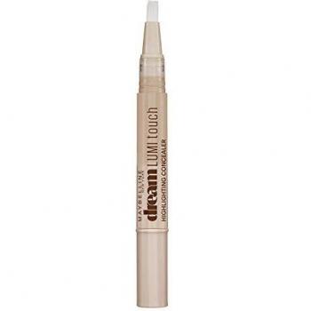 Maybelline New York Dream Lumi Touch Concealer Ivory 01 – Teint-Make‑Up zum Abdecken und Aufhellen, 6 ml