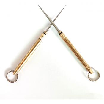 Outdoor Titanium Toothpick Case