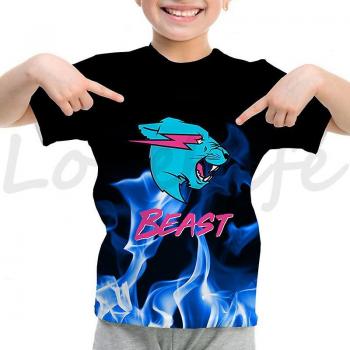 T-Shirt adolescent Lightning Cat