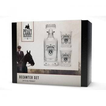 Peaky Blinders Garrison Karaffe mit Gläsern