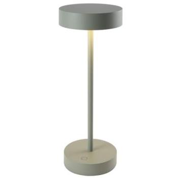 Lampe LED “Aluminium Vert” – modèle SANDY 33 cm