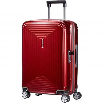 Maleta Samsonite Neopulse Spinner S, 20 cm de ancho, 55 cm de altura, 38 L, color Rojo