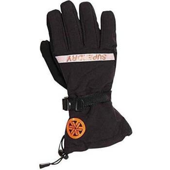 Ultimate Rescue – Herren-Handschuhe von Superdry (Schnee/Onyx Schwarz, M)