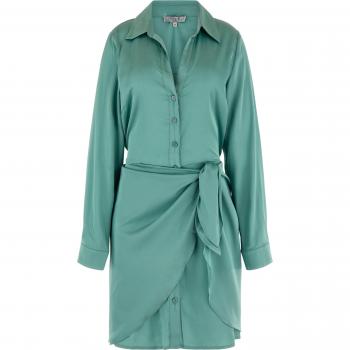 Robe-chemise élégante, manches longues, style femme – Guess “Alya”