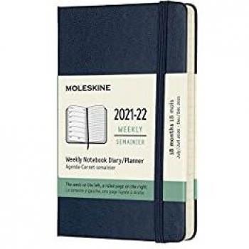 18-Month Hard Cover Pocket Planner