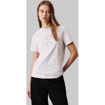 Camiseta Mujer Calvin Klein Jeans con Monograma