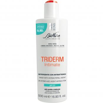 TRIDERM INTIMATE DETERGENTE ANTIBATTERICO PH 3.5 BIONIKE 500ML