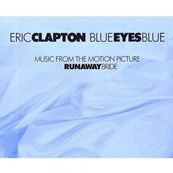 Eric Clapton Blue Eyes Blue 1999 Japanese CD single WPCR-10603