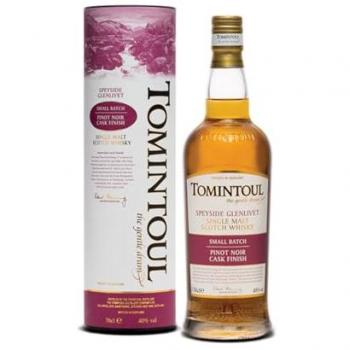 Tomintoul Pinot Noir Cask Finish Whisky 70 cl
