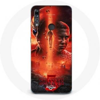 Maniacase Black Flexible P30 Lite Case – Stranger Things Season 5