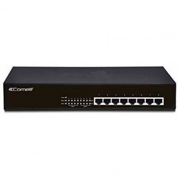 Switch 8 porte PoE Gigabit Comelit IPSWP080A