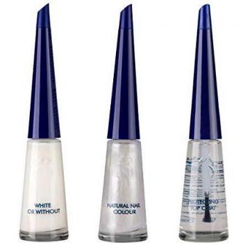 Herome French Manicure Set Glitter