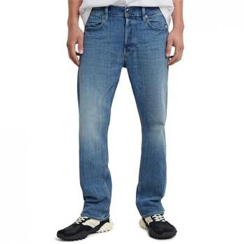 G-STAR Dakota Regular Straight Jeans in Blau (Faded Niagara)