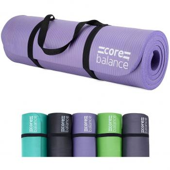 Core Balance Non-Slip Pilates Mat, 10mm Foam