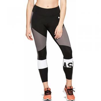 ASICS Unisex Cropped Performance Shorts 2 – Schwarz/Carbon, S