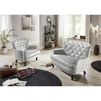 ATLANTIC home collection 1,5-Sitzer Leo, XXL-Sessel