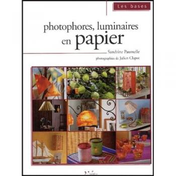 Photophores, luminaires en papier
