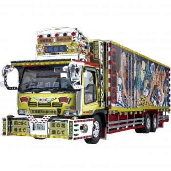 Dokurakumaru 1/32 – Aoshima Dekotora Series (Gen II)