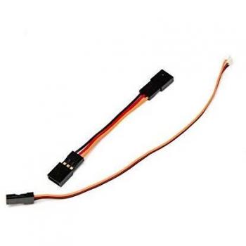 Spektrum SRXL V2 Rx to Servo Male & Female to Female Cable SPMA3066