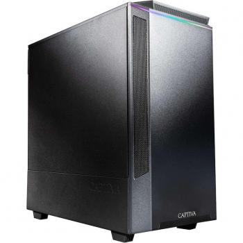 Captiva I74-709 (Intel Core i9-12900K, 64 GB, 1000 GB, SSD, Intel UHD Graphics), PC, Schwarz
