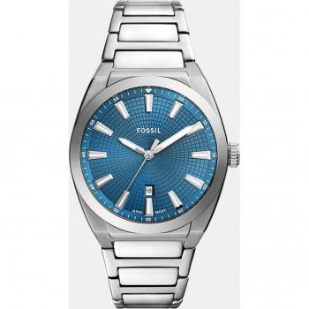 Fossil Everett Zwarte Draad