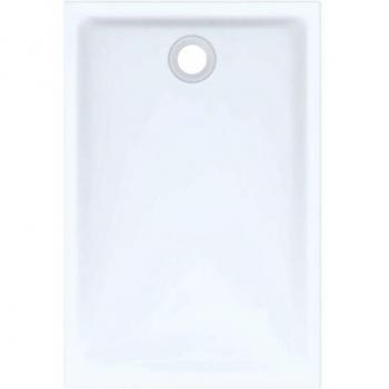 Plato de ducha rectangular 120x90 cm en gres porcelánico