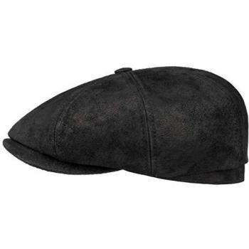 Stetson Hatteras Flatcap aus Pigskin