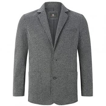 Jersey-Sakko ALBIN grau Herren 58