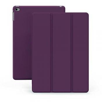 KHOMO Apple iPad Air Cover & Stand Combo, Magnetic, Purple