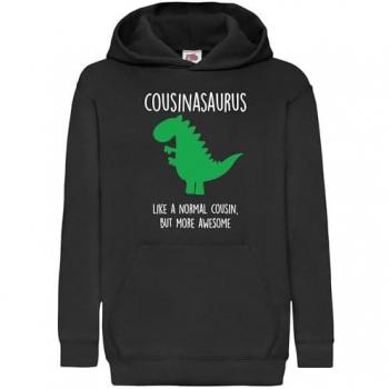 Noir Raptor Kids' Hoodie