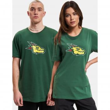 Male Barcelona Dragons Iconic Short-Sleeve Shirt in Green, Size XL