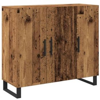 Vitrina de Madera Antigua 90 x 34 x 80 cm