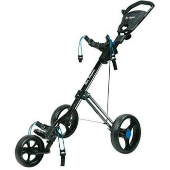 024 Ben Sayers Versatile Push-Pull Golf Trolley