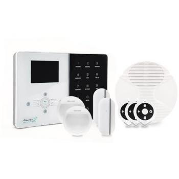IP IPEOS Kit 2, Système d'Alarme sans Fil – Atlantic S