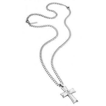 Collar de Acero Inoxidable Mujer Police PJ26160PSS01