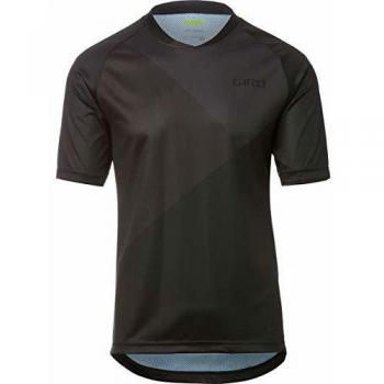 Maglia MTB Giro Roust Short Sleeve SS Nero/Grigio Ombra, M Unisex-Adulto